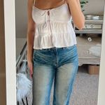 Walmart White Tank NWT Photo 2