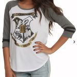 Hogwarts Crest Girls Long Sleeve Tee Photo 5