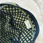 Vera Bradley Womens Cambridge Pattern Quilted Purse Green/‎ Navy Photo 2