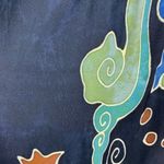 Serendipity 2-Piece Set S Maxi Faux Wrap Skirt Tank Top Boho Navy Island Chic Photo 10