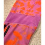 Adidas  HYGLM (tights) Full Length Leggings | Orange and Pink | Size Medium Photo 7