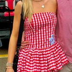 NA-KD Red Gingham set  Photo 1