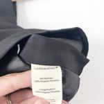 Love Shack Fancy Kanoa Fitted Crop Top in Black Photo 5