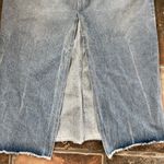 Assembly Light Wash Midi Denim Jean Skirt Sz M Blue Size M Photo 3