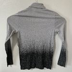 Athleta Flurry Gradient Turtleneck Womens Large Black Grey Athletic Work Out NWT Photo 3