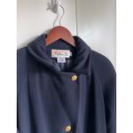 Talbots 90s Wool Overcoat Size 10/Medium Made in USA Winter Prep Twee Classic Photo 5