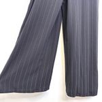 Cupcakes and Cashmere Lana Pinstripe‎ Wide Leg Jumpsuit Black Size S Photo 3