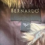 Bernardo  Women's Faux Fur Patchwork Vest Photo 3