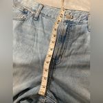 Madewell NWT Size 33P Curvy Super Wide Leg Cotton Denim High Waist Jeans Photo 9