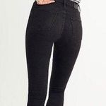 Madewell 9” High Rise Skinny Distressed Knees Womens Size 25 Faded Black Jeans Photo 1