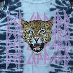 Torrid Black and White Tie-Dye def leopard Tank Top Photo 4