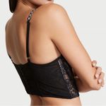 Victoria's Secret Dream Angels Lightly-Lined Heritage Ribbon Slot Bra top M-DD Photo 1