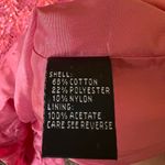 Carmen Marc Valvo Carmen Marc Volvo pink beaded lace dress Photo 5