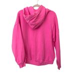 Gap  VintageSoft Hooded Sweatshirt Hot Pink Small Photo 2