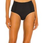 l*space L* Jackie Bikini Bottom High Waisted Black Size XS NWT Bitsy Cut Photo 0