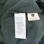 Madewell  Marianna Puff-Sleeve Mini‎ Dress in Plaid, forest, size XS Photo 16