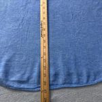 Orvis Classic Collection Womens XL Blue Linen Rayon Button Down Roll-Tab Shirt Photo 8