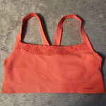 Patagonia  Women's Active Mesh Seamless Bra Coral M Photo 0