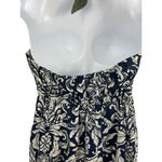 American Eagle Blue Green Halter Babydoll Sleeveless Floral Dress 8 90s Y2K Photo 8