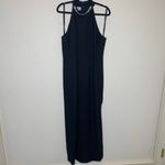 Karen Millen Vintage Karen Miller Maxi Dress Formal w Jacket Rhinestone Trimmed Sz 18 Photo 8