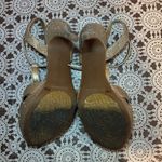 Gianni Bini Gold Sandals with Elegant Strappy Design size 8.5 Photo 4