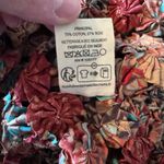 Ulla Johnson Ariella Handmade Multicolor Floral Asymmetrical Mini Skirt Size XS Photo 5