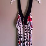 Red, Black and Yellow Polka Dot Dress Size L Women’s Size L Photo 3