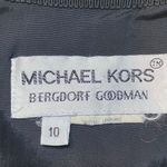 Michael Kors Size 10 Italian‎ Wool Black Pencil Skirt Photo 1