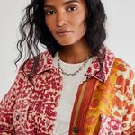 Free People Printed Ruby Jacket Photo 1