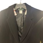 Studio 205 Woman Black Wool Cashmere Blend Blazer‎ Jacket Women's Plus Size 20W Photo 2