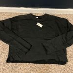 Aerie Cropped Sweatshirt Photo 0