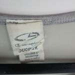 Champion  L Running Yoga Gray Athletic Mesh Tank Top Photo 5