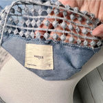 Harper  Boho Chambray Top B4* Photo 5