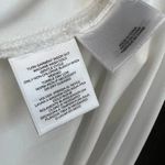 Kasper  Women’s White Split Front Studded Tunic Top Size Small Photo 4