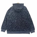 Von Dutch NWT  Blueberry Leopard Print Hoodie Photo 3