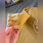 Ole Smoky Tennessee Moonshine Sweatshirt Crewneck Yellow Tan Smoky Mts Size S M Size M Photo 4