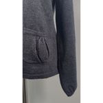 Kenar  Wool Grey Button Up Sweater w/ Pockets Cardigan Professional Size Medium Photo 3
