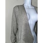 TART COLLECTIONS OLGA KNIT BLAZER‎ OPEN FRONT CARDIGAN PLUS SIZE 1X Gray Photo 4