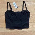 Garage Black Corset Top Photo 0