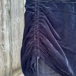 Free People NWOT  VIVIENNE VELVET MINI SKIRT Photo 3