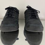 Mephisto Black Leather Womens Rebecca Perforated Fashion Sneaker Photo 5