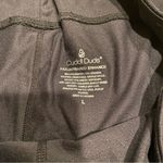 Cuddl Duds  Women’s Footed Black Leggings Size Large Photo 1