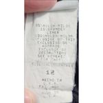 Longitude  Top Womens Size 12 Blue‎ Gradient Sleeveless Square Neck Coastal Retro Photo 4