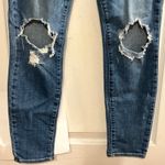 Paige Verdugo Ankle Jeans Womens Size 26 Distressed Ripped Blue Denim Photo 8