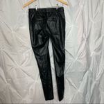 Free People  Vegan Faux Leather High Rise Leggings‎ Photo 5