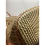 Ralph Lauren Polo  Houndstooth Pattern sling bag Pvc Leather Vintage Limited Photo 12