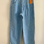 Vintage Lizwear Mom Jeans High Rise Tapered Leg 90s Denim Size 8 Fits 6 Blue Photo 2