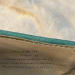 Karl Lagerfeld  Ryann Seafoam Suede Embellished Sneakers size 7.5 Photo 10