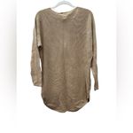 Michael Kors Cream Knit Sweater with Gold Button Photo 10