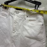 Banana Republic White Denim Skirt sz 4 euc Photo 5